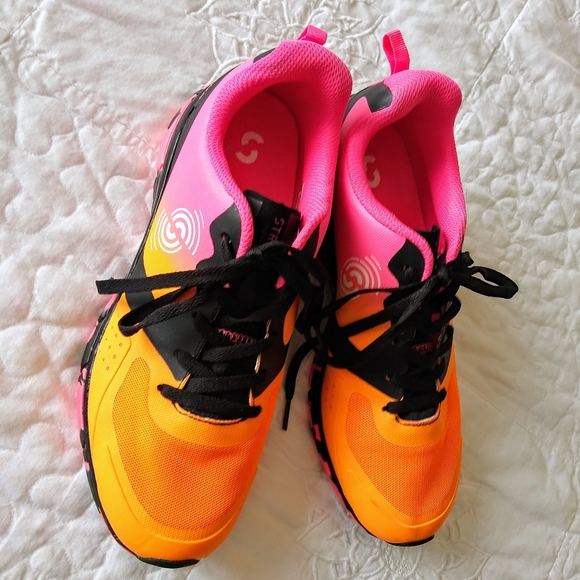 slide on athletic shoes